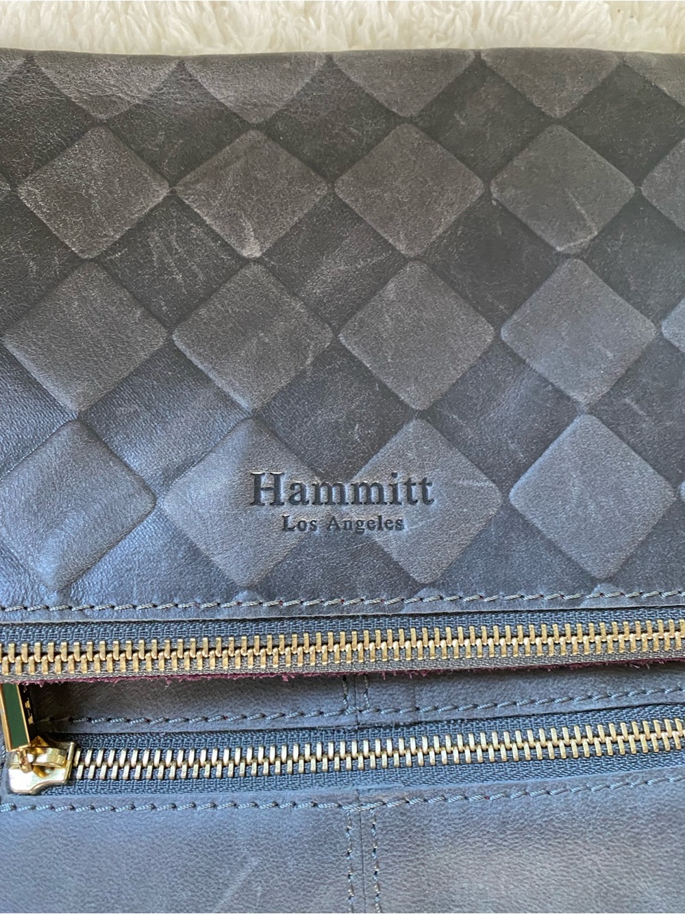 Gorgeous HAMMITT leather bag in beautiful condition - Picture 7 of 9